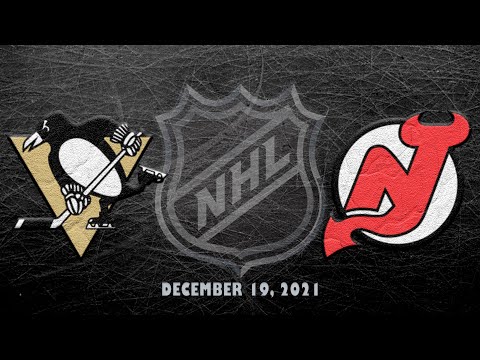 NHL Penguins vs Devils | Dec.19, 2021