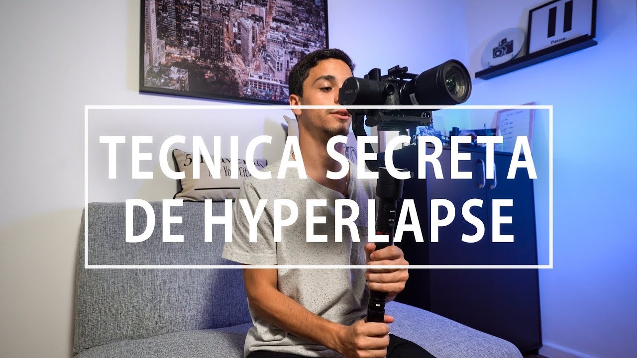 TÉCNICA SECRETA DE HYPERLAPSE PARA SONY A6500, A7III, A7RIII E A9