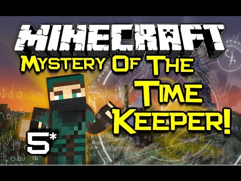 Minecraft MYSTERY OF THE TIME KEEPER! FINALE - Adventure Map Let's Play Ep 5