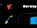 The Norway Counties Integral Areas Dependencies And Capitals Song Hindanger