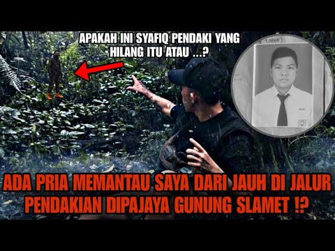 CAMPING HORROR: THIS SUSPICIOUS MAN IS MONITORING ME! IS THAT SYAFIQ ALI THE MISSING CLIMBER?