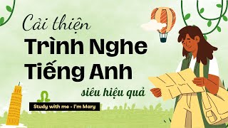 Cải thiện trình nghe Tiếng Anh siêu hiệu quả #1 | I'm Mary 📚