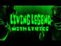 LIVING LEGEND WITH LYRICS FORSAKEN COVER