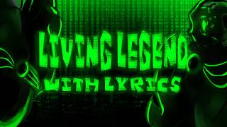 Cover art for Living Legend - With Lyrics