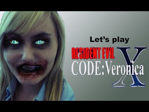 Let's play Resident evil code: veronica x part 6 (blind game)