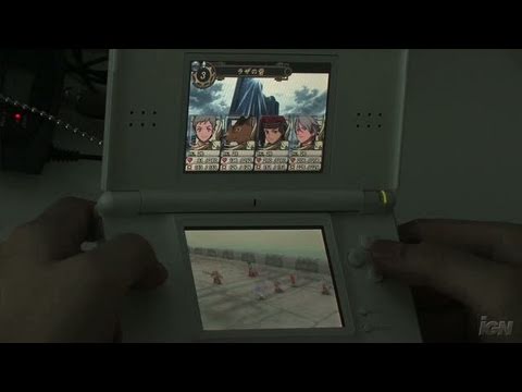 Suikoden Tierkreis Nintendo DS Gameplay - TGS 2008: Castle