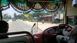 preview picture of video 'Mr.Samsu is driving Ekushey Lt Ac (2721) l Senior driver of Ekushey Express.'