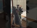 Ghostface stabbing execution #shorts
