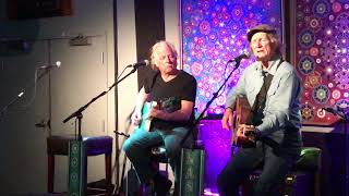 Riding With Private Malone - Wood Newton (songwriter) live from Backstage Nashville