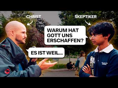 CHRIST trifft SKEPTIKER - und dann passierte DAS!