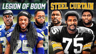 How NFL Teams Got Their Nicknames