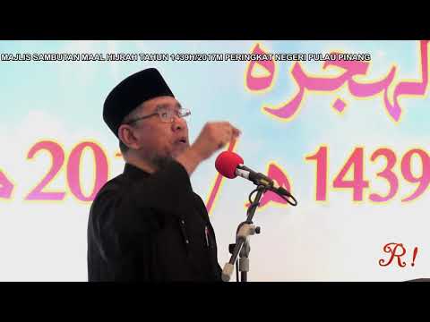 Tazkirah Maal Hijrah Dato&amp;#39; Dr. Danial Zainal Abidin ??
