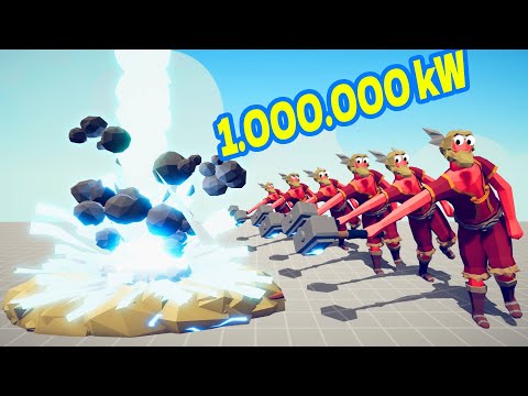 THUNDER OF THOR ARMY vs EVERY UNIT | TABS - Totally Accurate Battle Simulator