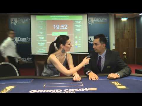 Danube Poker Masters 5: Final Table Interview - Floorman - Igor Mandic