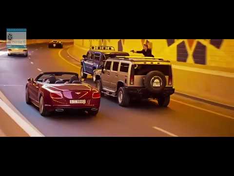 Phim Hay  Thành Long, Qua hẳn DuBai chơi mà còn dùng siêu xe để  phá