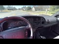 69 Original Mile 02 Ram 2500 2nd Gen Cummins 6 Speed Test Drive