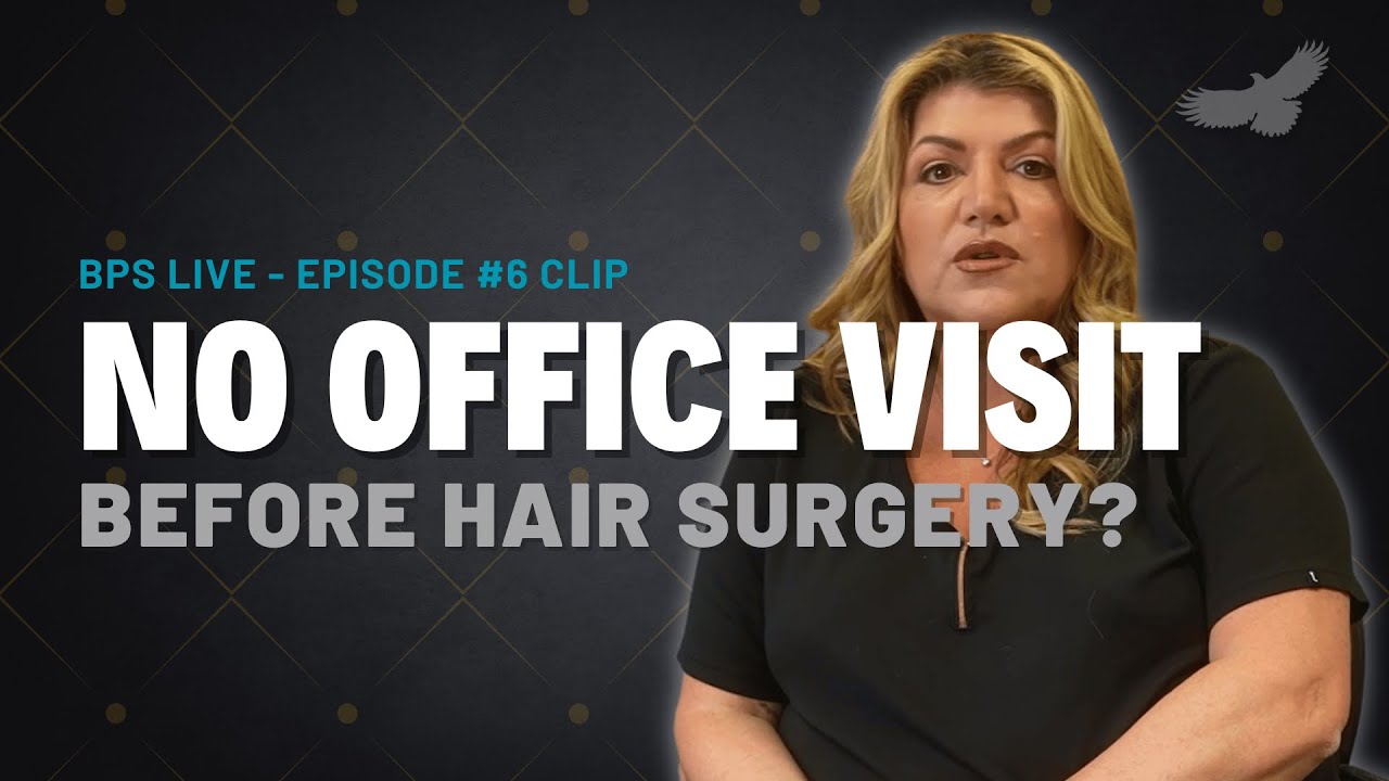 Can You Get a Hair Restoration Consultation Without Visiting the Office?