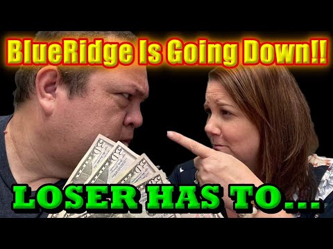 WHAT A FOOL! Blueridge agreed to a challenge he can’t win!