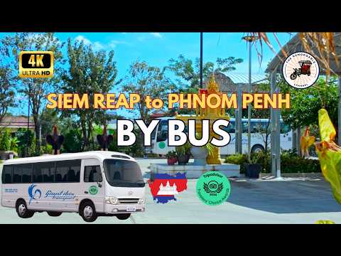 🇰🇭 🚌 6 Hours on Cambodia’s Best Bus: Giant Ibis Journey Review