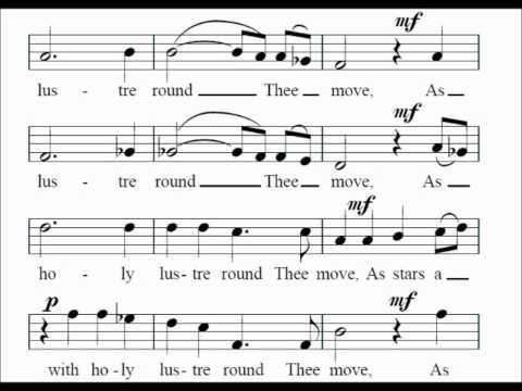 O Thou the Central Orb - Wood