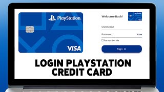 How To Login PlayStation Credit Card Online Account 2023 | PlayStation Credit Card Sign In Guide