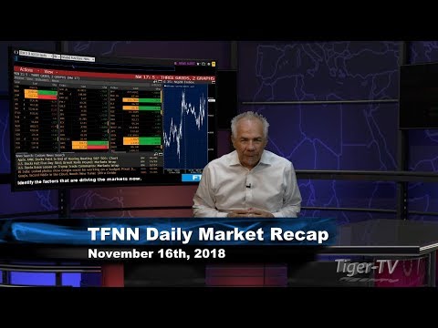 November 16th Daily Market Recap with Tom O'Brien on TFNN