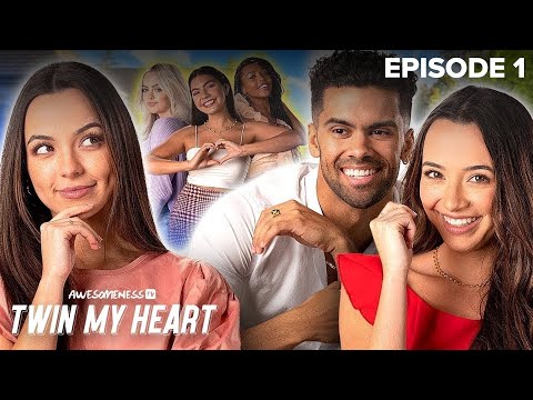 Merrell Twins Find TikTok Star Nate Wyatt a GIRLFRIEND - Twin My Heart Season 3 Ep 1 | AwesomenessTV