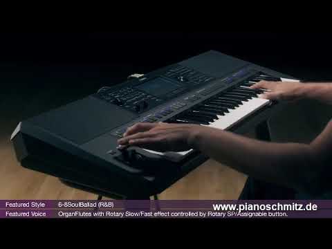Yamaha PSR SX700 Demo