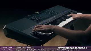 Video thumbnail for Yamaha PSR SX700 Demo by Piano Schmitz GmbH & Co. KG