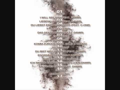 SeriouZ & KhaF - Egoismus (feat. S.u.K & Damir) [Mixtape - Musik Therapie für die Seele]