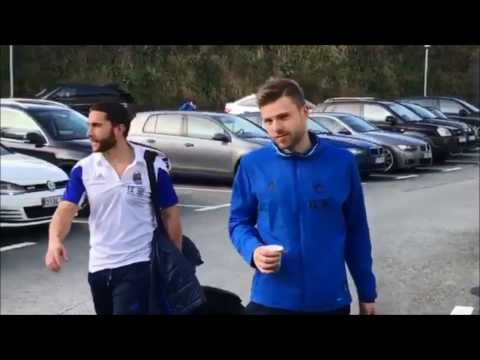 La Real Sociedad sale hacia Barcelona para enfrentarse al RCD Espanyol