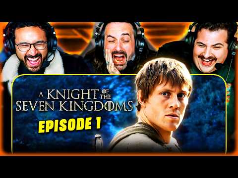 A KNIGHT OF THE SEVEN KINGDOMS Episode 1 REACTION!! George R.R. Martin | The Hedge Knight