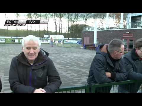 Samenvatting FC Trias - Pax I Zondag 13 december 2015