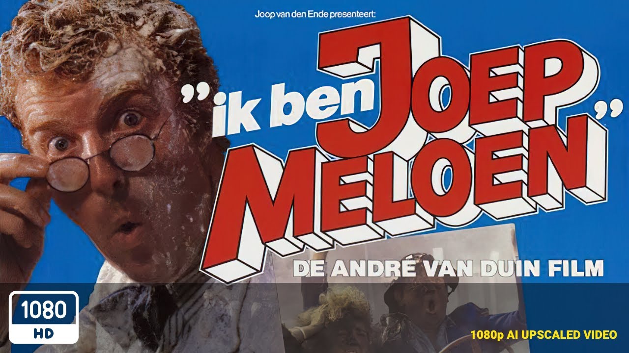 Ik ben Joep Meloen (1981) [1080p HD AI Upscaled]