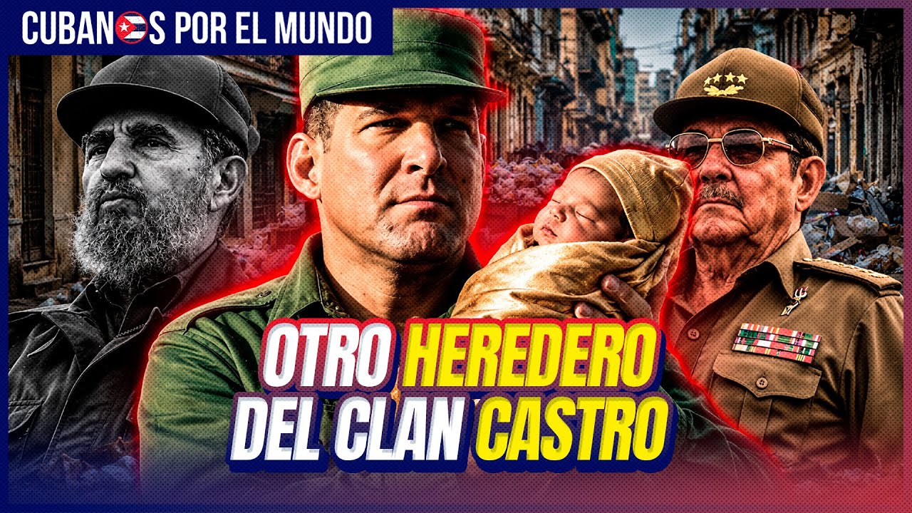 Hijo del nieto de Raúl Castro, 'El Cangrejo' nace en clínica de lujo en La Habana