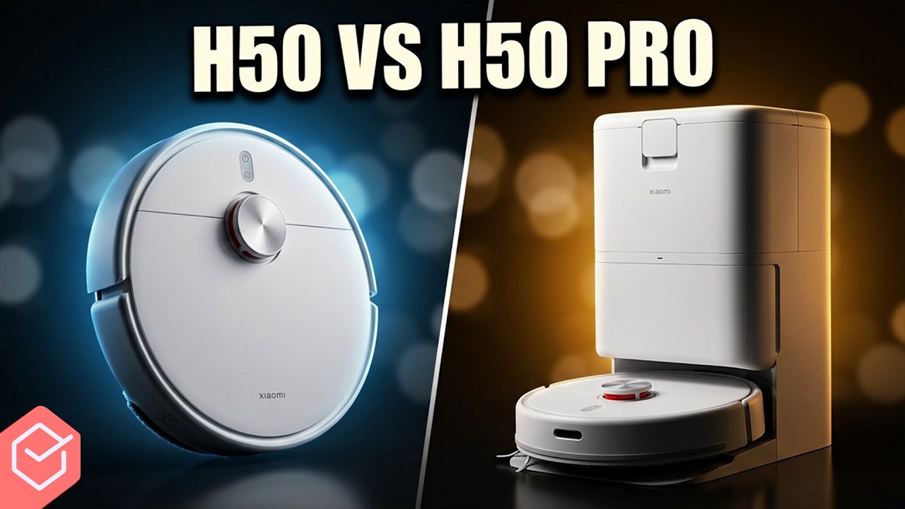Miniatura da avaliação em vídeo de Robô Aspirador Xiaomi Robot Vacuum H50 Base Auto Esvaziamento 10000pa Branco