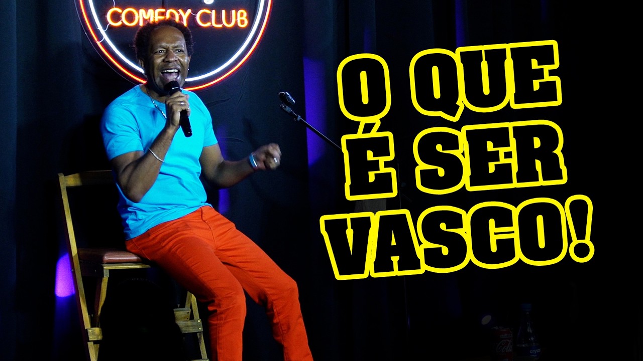 ELA VIROU VASCAÍNA - KEDNY SILVA - STAND UP COMEDY