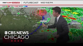 Tornado risk drops, flooding risk rises as second round of storms approaches