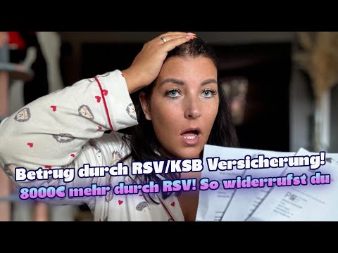 Betrug bei Autokauf! 8000€ mehr bezahlen wg. Santander RSV Versicherung/KSB VW Bank!So widerrufst du