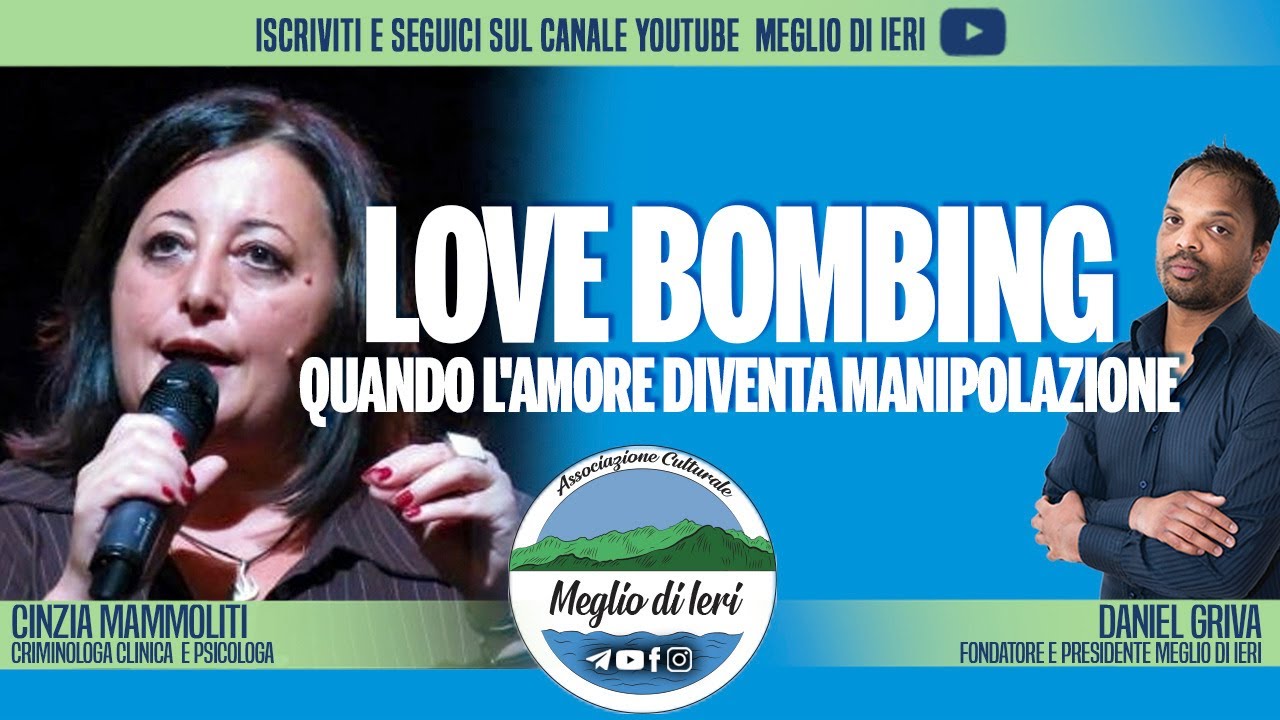Love bombing, quando l'amore diventa manipolazione - CINZIA MAMMOLITI - Psicologa