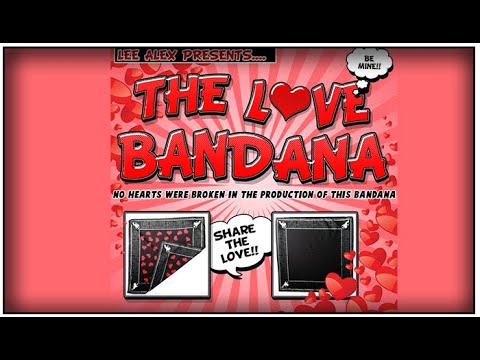 Voir la vidéo Love Bandana V2 - Lee Alex