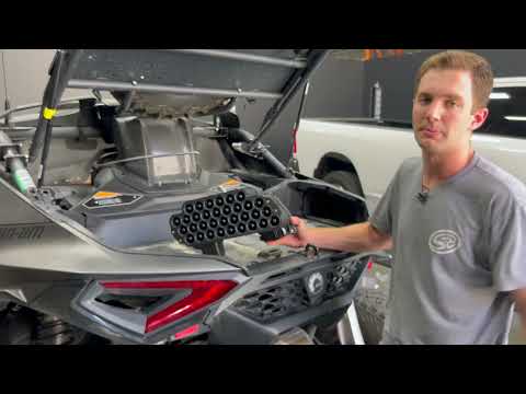 S&B Particle Separator Overview: Can Am Maverick R