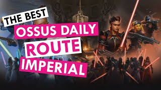 Optimal Ossus daily mission route - SWTOR - Imperial