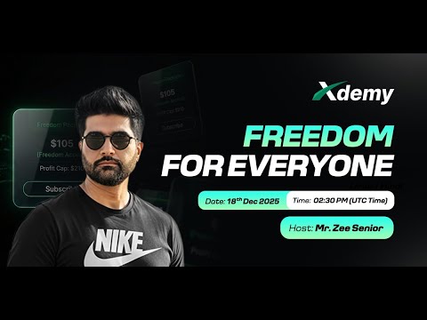 FREEDOM For EVERYONE  in XchangeOn | Host Mr ZEE Senior | Xchangeon new updates