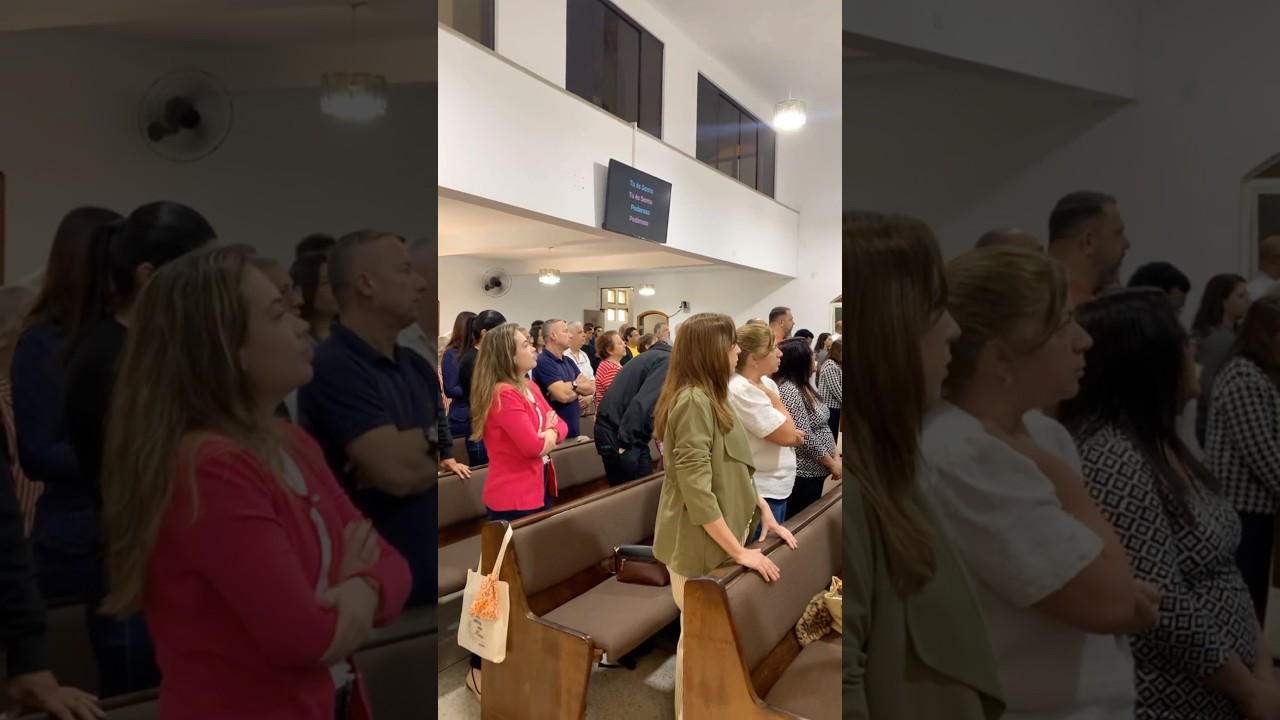 Tu és Santo| Culto Matutino #zonasul #ipboficial #cidadeademar #louvoresdeadoração #fe #adoração