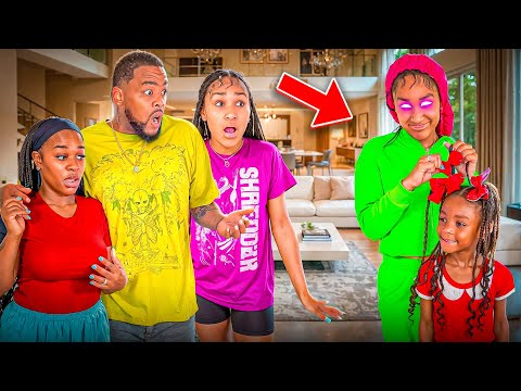 LONDON EVIL TWIN DOES JOJO HAIR!!!!!!