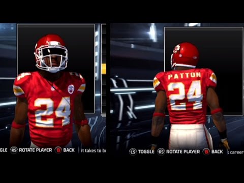 MADDEN 15 Connected Franchise Player CB Part 1 - Lockdown CB Player Creation