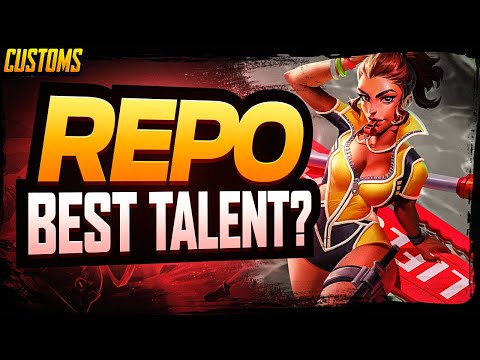 JUMP ON THE REPO TRAIN | Kinessa Paladins Gameplay