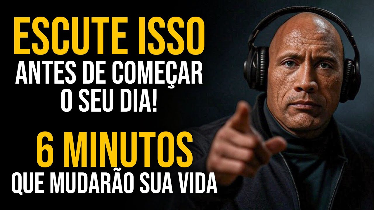 6 MINUTES TO START YOUR DAY RIGHT - MOTIVATIONAL VIDEO