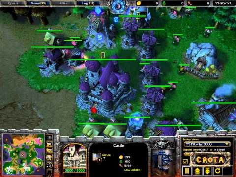 Yumiko (HU) vs WC (HU) - G3 - WarCraft 3 - WC508